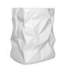 Yousheng Paper Bag Style Pen Holder Wrinkle Texture PLA Desktop Organizer for Office School Home Multi-Purpose Storage for Brushes Remote Rustic