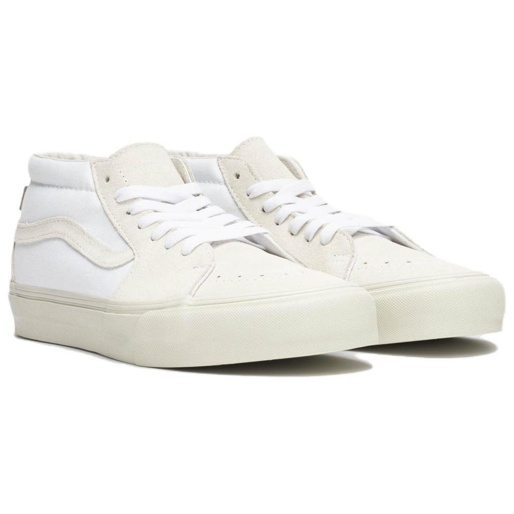 JJJJound x Vans Sk8-Mid VLT LX Hospitality Unisex-Sneaker Weiß True-White VN0A7TNHW00