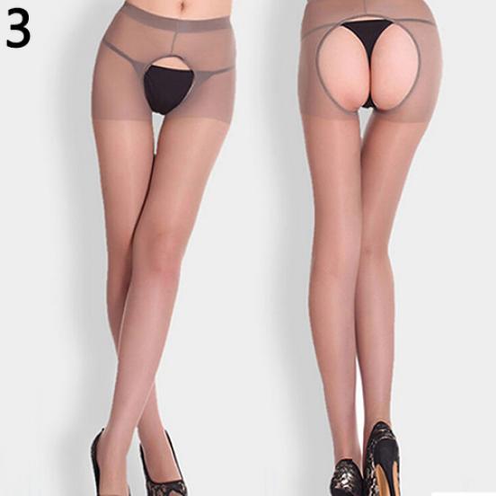 Strumpfhosen Damen Sexy Fitness Open C No C Pure Strumpfhosen Socken Strümpfe Strumpfhosen