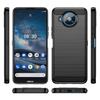 For Nokia 8V 5G UW Nokia8.3 5g Soft Matte Case Luxury Carbon Fiber Cover for Nokia 8.3 5g Silicone Protective Cases Coque Fundas