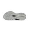 Li Ning Abrasion Resistant Low top Running Shoes Unisex Black White AZGV111-3