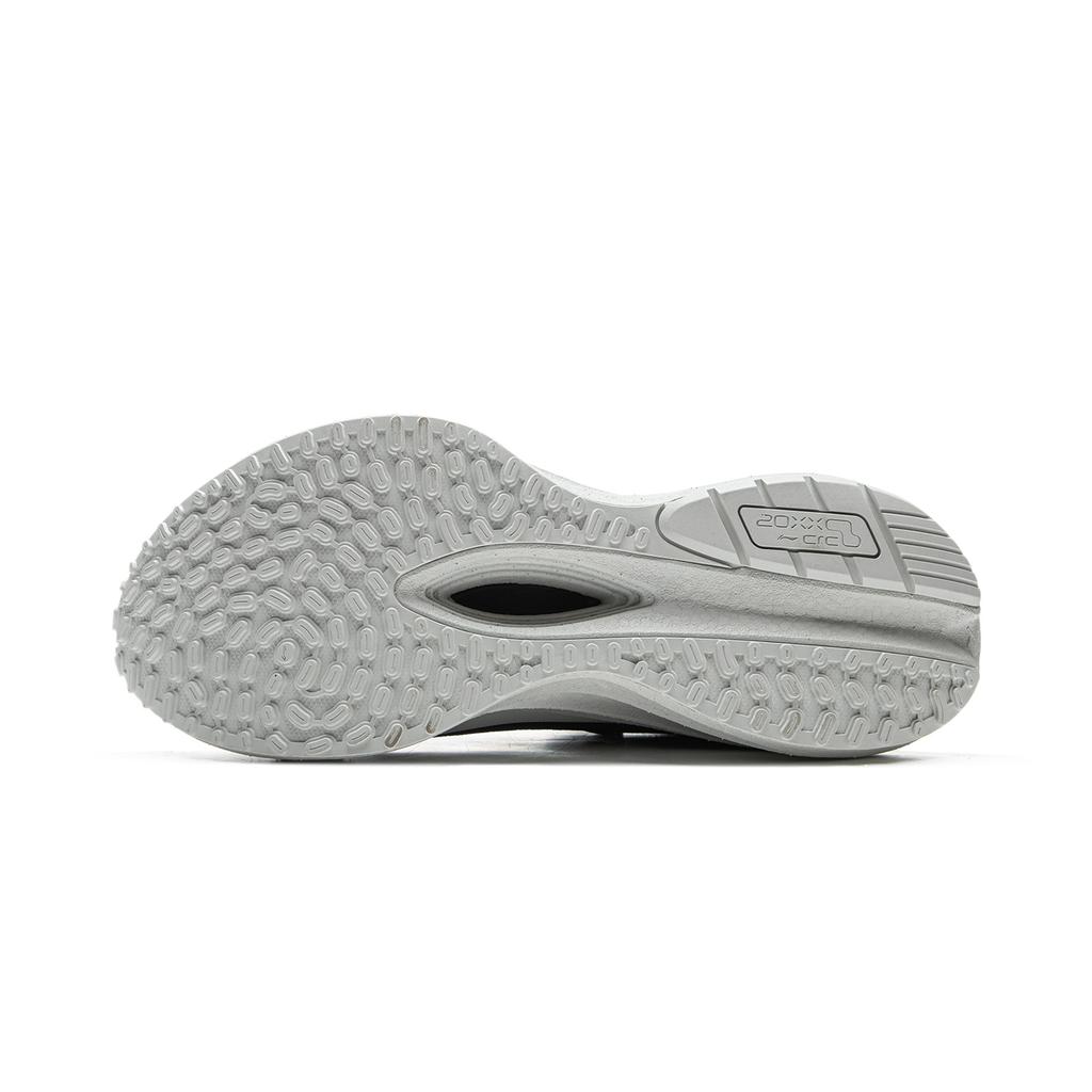 Li Ning Abrasion Resistant Low top Running Shoes Unisex Black White AZGV111-3