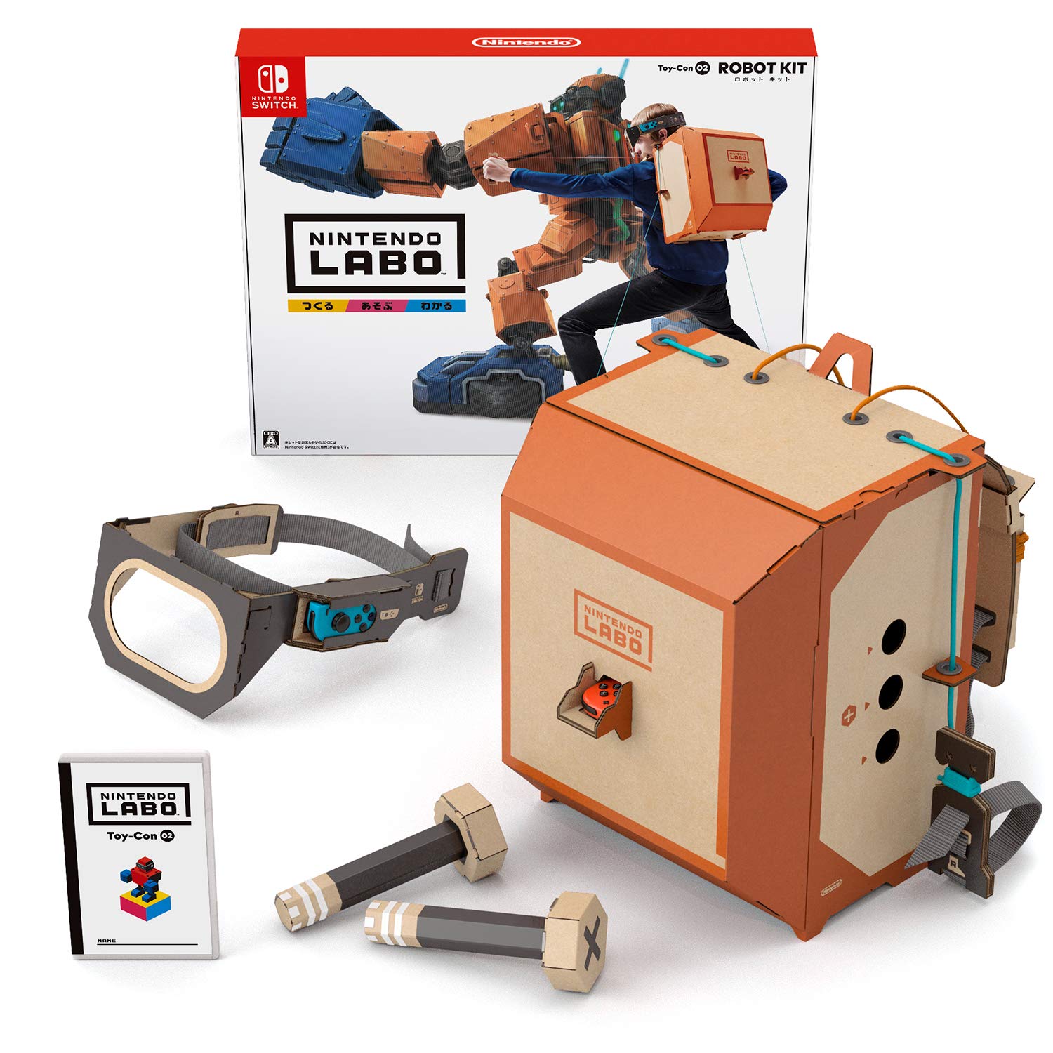 

Nintendo Labo Набор-конструктор 02 Робот для Nintendo Switch