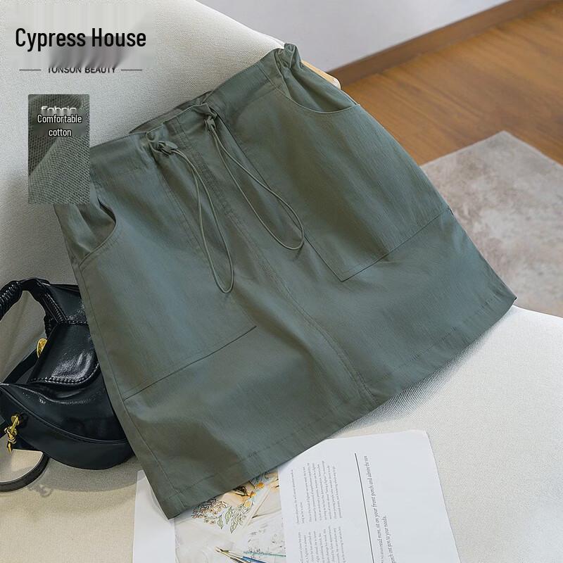 Women s High-Waist A-Line Mini Skirt 2XL