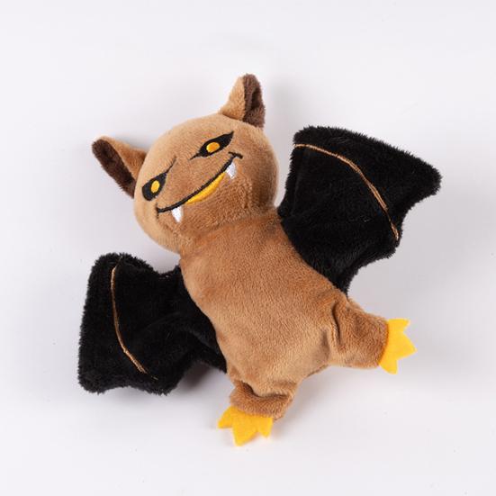 Cat Toys Chirping Tit Interactive Toy Plush 3 Slap Modes Realistic Design USB Rechargeable Safe Washable Indoor Kitty Kitten Exercise Toy