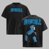 Maglietta Vintage Invincible T-shirt Lavaggio Acido Mark Grayson Regalo per Fan di Fumetti Top da Uomo
