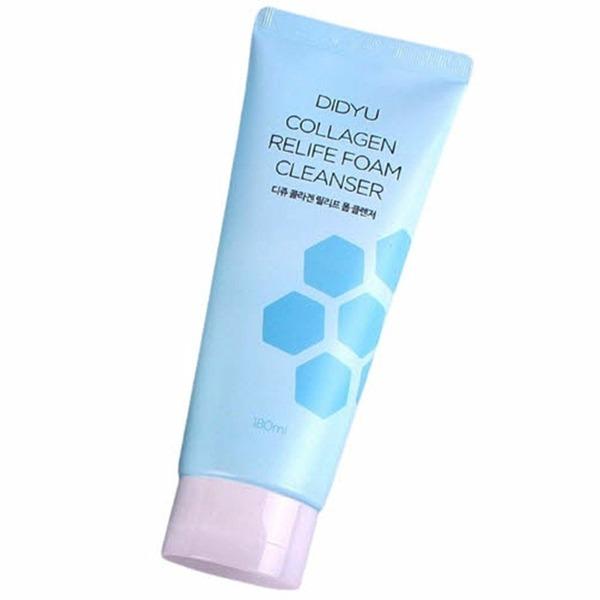 

DIDYU Collagen Relief Foam Cleanser 180ml (WDB2757)