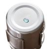 Shangqi Outdoor Camping Stainless Steel Mug Set
