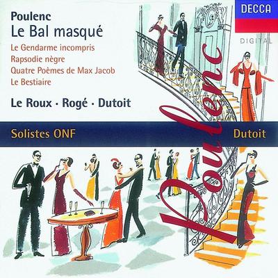 CD LEROUX,ROGE; ORC.NAT.FRANCE - Poulenc: Le Bal Masqu - Le Gendarme 4526662 Non Japan Music Others Used