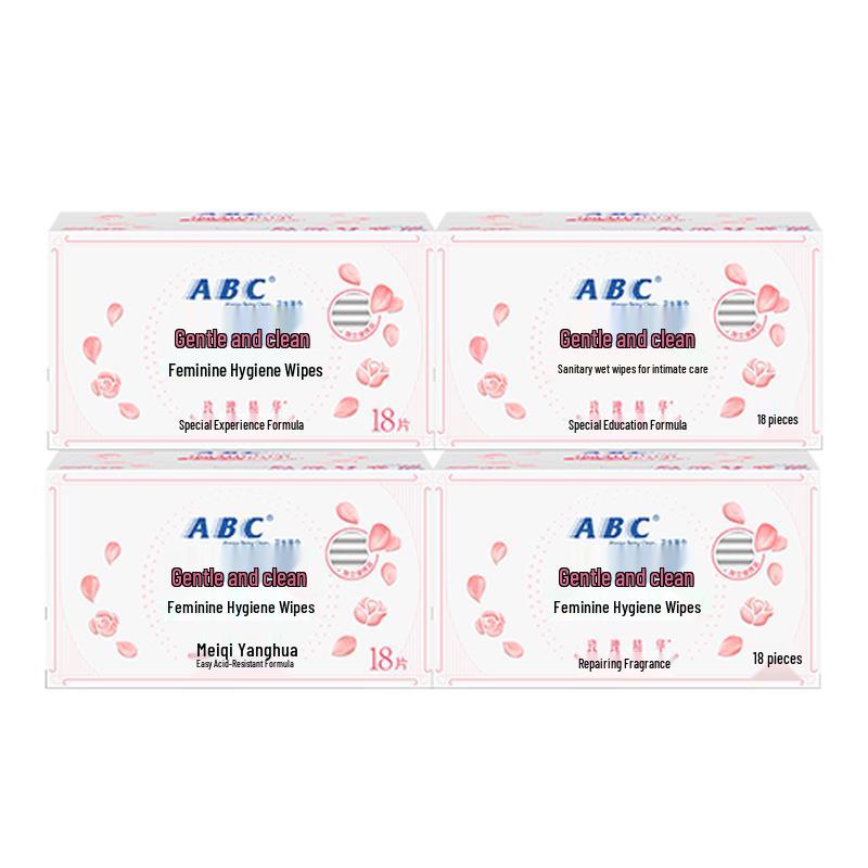 ABC Feminine Hygiene Wipes
