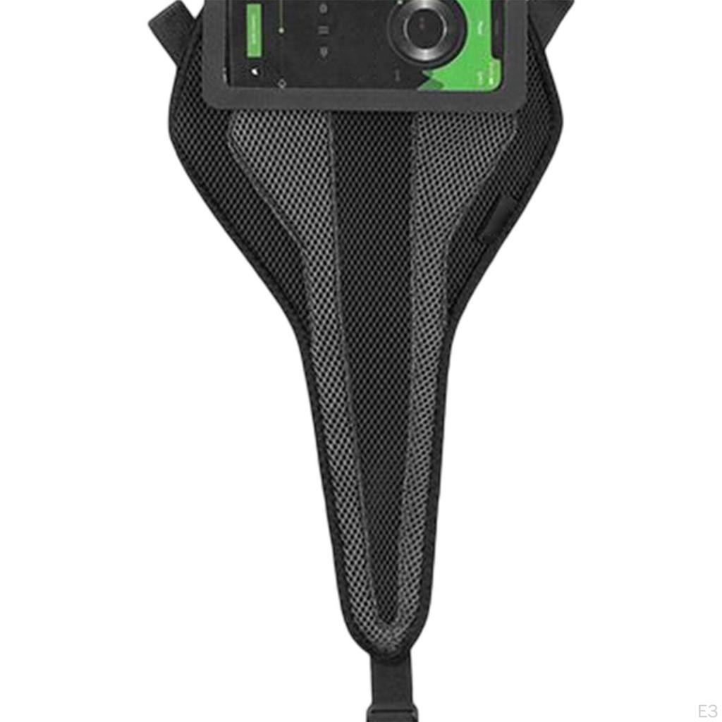 Bicycle Sweat Absorbent Cover with Phone Holder for Indoor Use