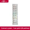 20pcs/100pcs Acupuncture Magnetic Beads Auricular Ear Stickers Massage Ear stickers
