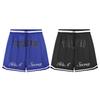 Trapstar Embroidered Alphabet Tank Shorts Set Summer Leisure Sports Two-piece Set