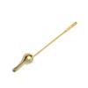 652F Sturdy Toilet Lever Side Mounted Easy Installation Toilet Tanks Lever Bathroom Accessory with Most Toilets Daily Use