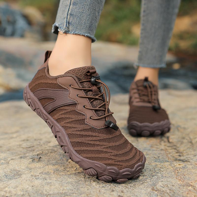 Women's Climbing Shoes Anti-slip Men Outdoor Hiking Sneakers Barefoot Elastic Casual Sports Shoes for Trekking Camping Walking
