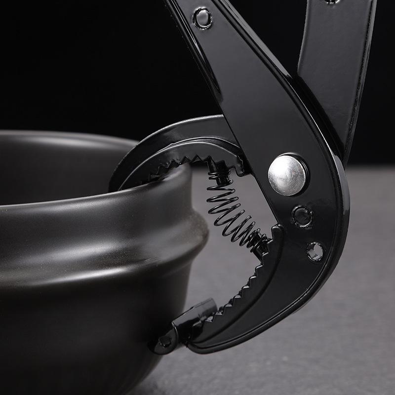 Stone Pot Gripper Clips Anti Scalding Bowl Holder  Plate Tongs For Air Fryer Grill Casserole Kitchen Utensils Tool