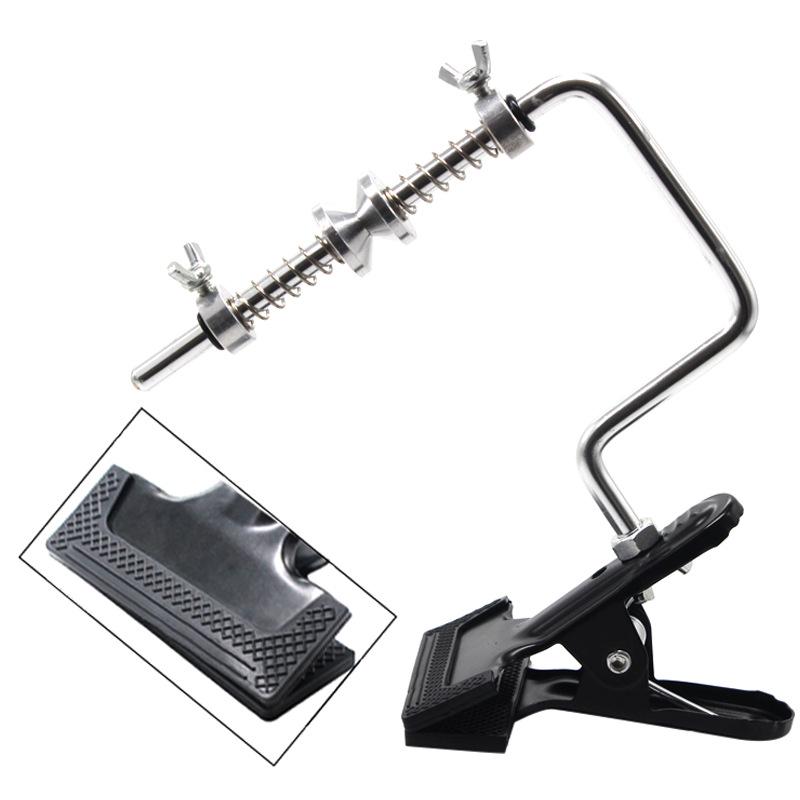 Suction Winder Cup Aluminum Wire Reel Fishing Wire Winder Metal Wire Winder