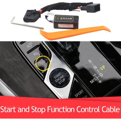 Car Automatic Start Stop Engine System Off Eliminator Stop Start Canceller Plug Cable Only Mode For BMW X5 G05 G18 F95 2019-2024