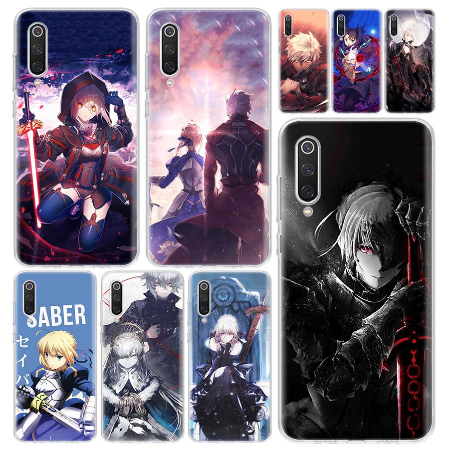 Fate Stay Night Phone Case Cover for Xiaomi Redmi Note 15 14 13 12 11 Pro Plus 14S 12S 11S 11T 11E 10S 10 Customized Fundas Redm