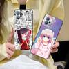 Charlotte Tomori Nao Matte TPU Mobile Phone Case for Huawei P60 P50 P40 P30 P20 P10 P9 P8 Pro Lite Plus Colorful Printing Cover