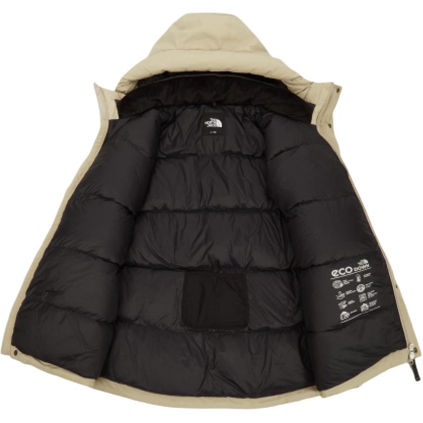 The North Face Pánská péřová bunda béžová NJ1DQ04A