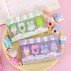 4Pcs/Set Cute Cartoon Girlish Pencil Eraser Kawaii Rabbit Ice Cream Boxed Rubber Student Gift Erasers for Kids Korean Stationery
