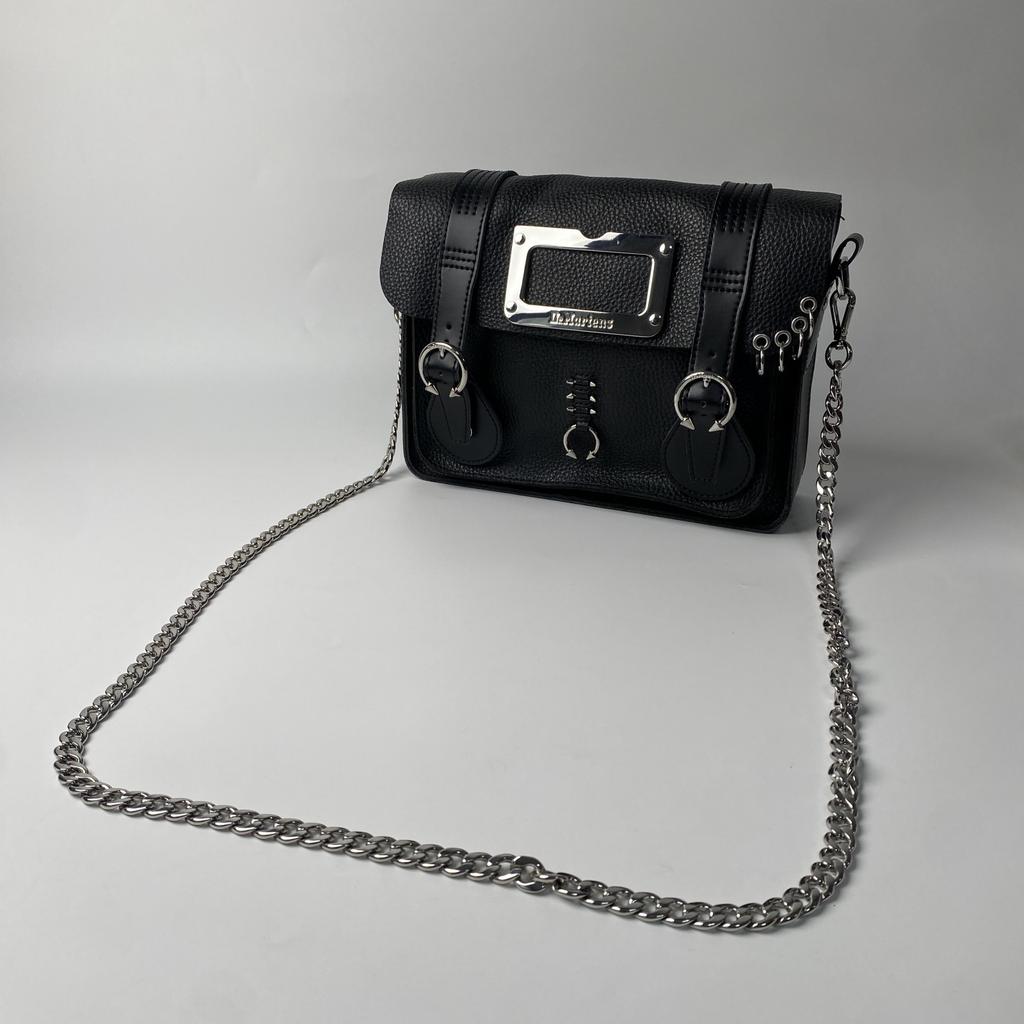 Used Dr.MartensShoulder Bag Black Leather Mens