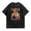 New Florence And The Machine Shirt For Fans All Size T 1n2255 Vintage Washed Graphic Fashion Comfortable Slightly