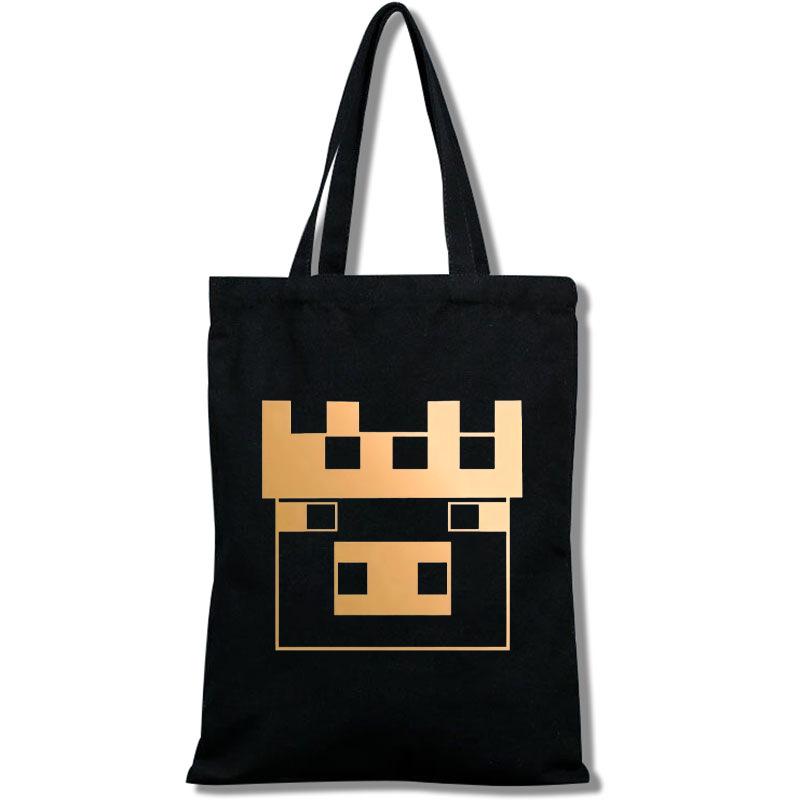 Tote Bags Fashion Shopping Bags Portable Women'S Handbags