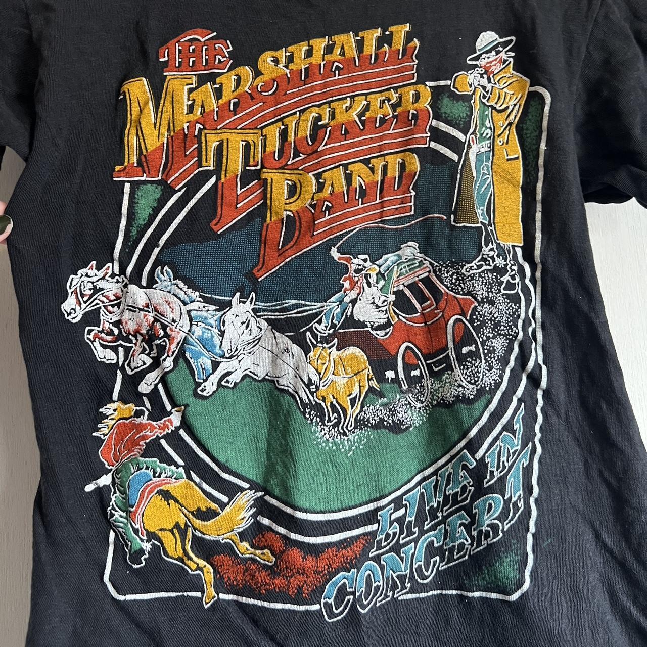 The Marshall Tucker Band Concert Tour Black TShirt Unisex S5XL VN1757 XXL