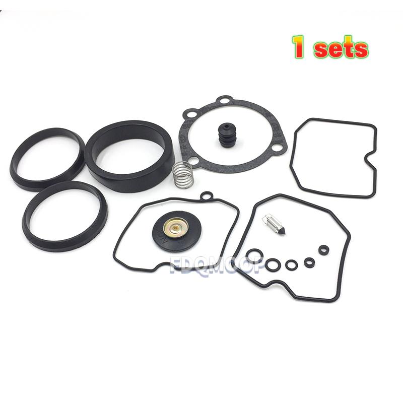 

Carburetor Repair Kit Keihin CV Accelerator Pump Gasket Kit for Harley Davidson 1 sets