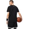Li Ning Professional Basketball Collection T Shirt Men's Black ATST013-2