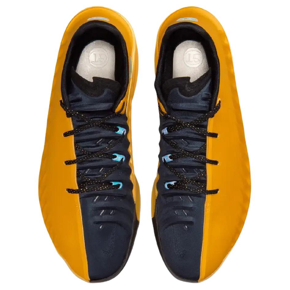 Nike GT Cut 4 EP Comfortable Fit Support Basketball Shoes Unisex Sneakers Yellow Black HV9921-700