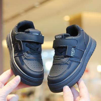 Primavera e Outono novos meninos e meninas casuais board shoes confortáveis sola macia calçados esportivos infantis