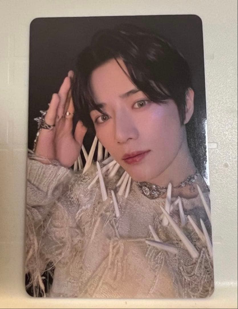 [USED] Beomgyu TXT trading card, Chinese version, Lucky Draw bonus, Sanctuary