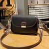 2023 Female Small Cross Body Bag PU Leather Vintage Purses Handbag High Quality Messenger Shoulder Bag Elegant Bag for Women