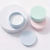 1Pcs Puff Powder Subpackage Empty Loose Powder Jars with Sifter Macaron Dispersion Powder Box White Cap Mini Cosmetics Container