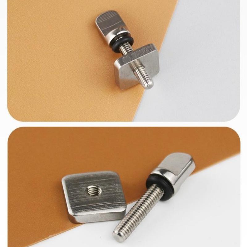 Stainless Steel M4 Surfboard Tail Fin Replace Screw 1Pcs Durable Surf Fin Bolt for Surf Enthusiast Daily Repair Supplies