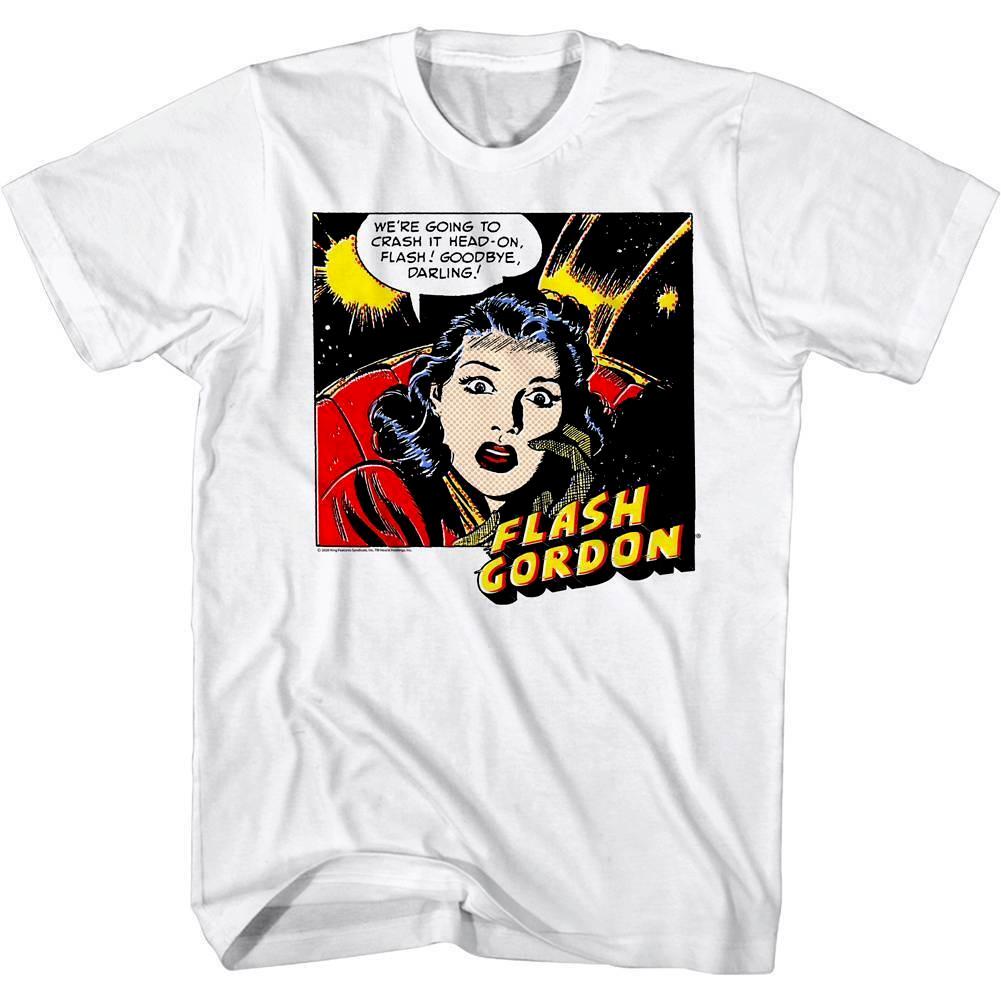 Flash Gordon Dale Arden Goodbye Darling Men T Shirt XL