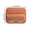 For Refer To Description Leather Sunglass Visor Clip PU Leather Sunglasses Case Visor Sunglasses Holder Protective Box