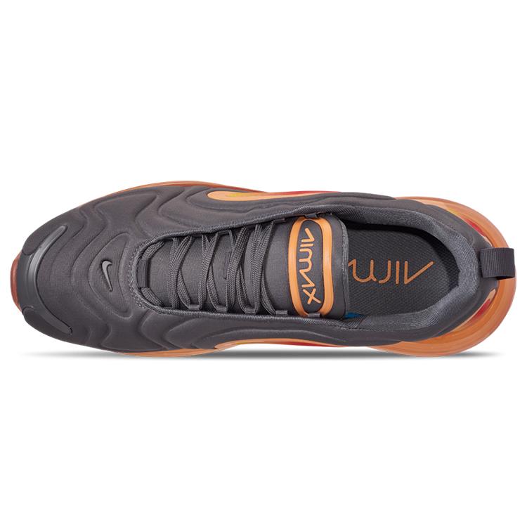 New Nike Air Max 720 Black Fuel Orange AO2924-006