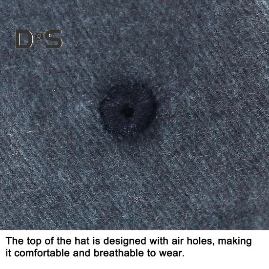 Pălării fără boruri Dome pentru femei, bărbați, muncitor, șapcă cu craniu de marinar, manșetă rulată, pălărie retro denim docker pentru drumeții, ieșiri de călătorie