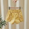 Girls' Shorts for Summer Thin Solid Color Versatile Baby Girls' Summer Outerwear Pants