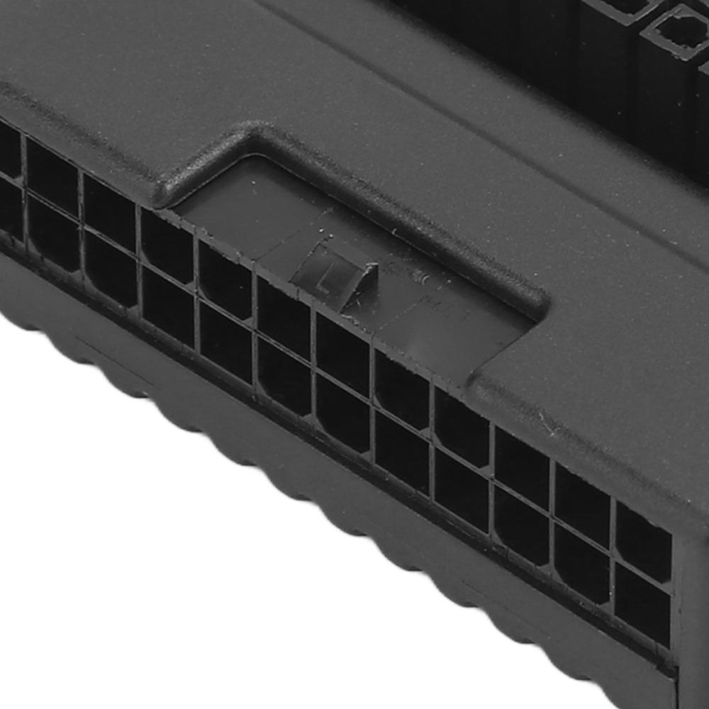90 Degree ATX 24Pin Adapter Right Angle Design Motherboard Power Adapter Desktop Motherboard