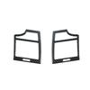 2Pcs Carbon Fiber Interior Side AC Air Vent Cover Trim For Toyota Camry 2007-11