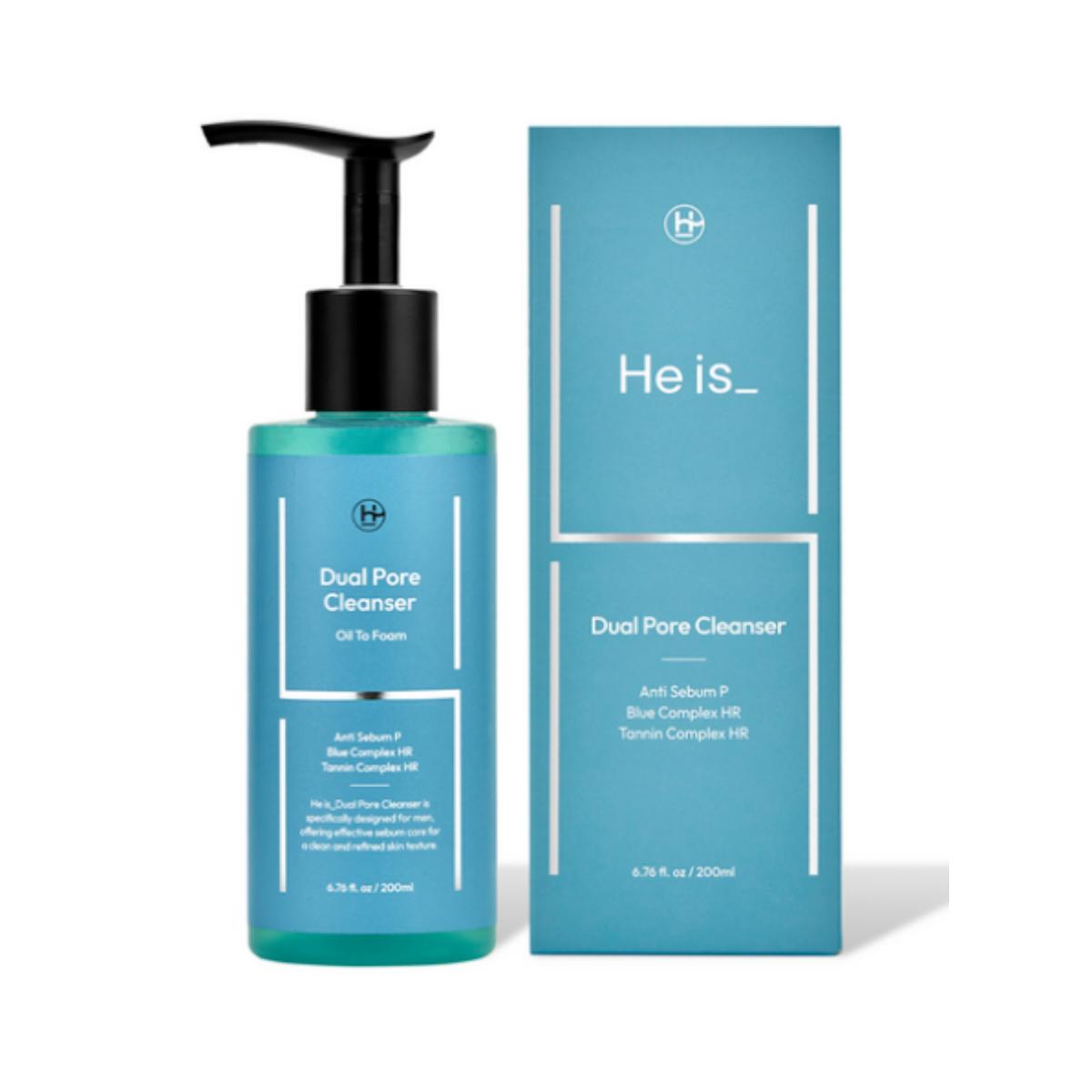 

Heeze Очищающее средство для двойных пор для мужчин – Удаление пор и черных точек, 1 шт., 200 мл