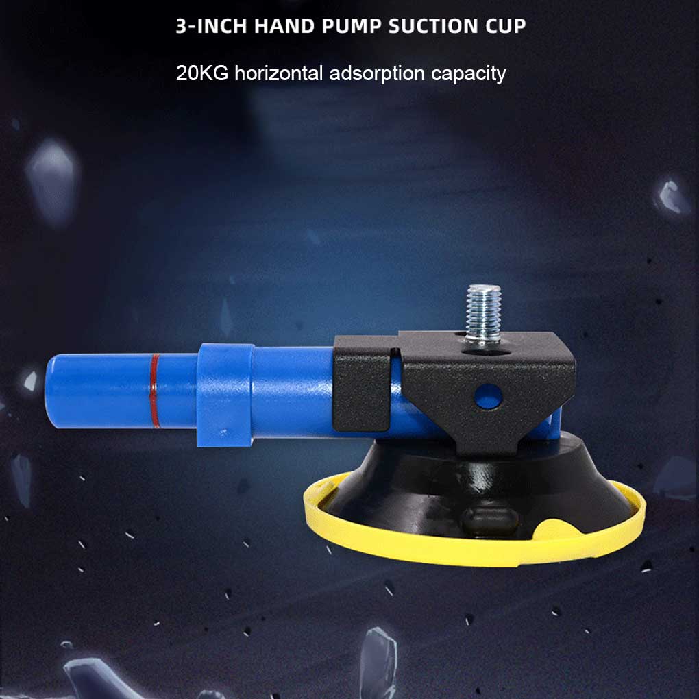 Suction Cups Repairing Tool Fine Workmanship Professional Simple Operation Vehicle Fittings Multipurpose Stabilizer Hand Pump