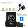 M5C-2 Ebike Display With Bluetooth Mobile Phone Control Electric Bicycle Computer Wired Bicycle Speedometer And Bicycle Odometer2