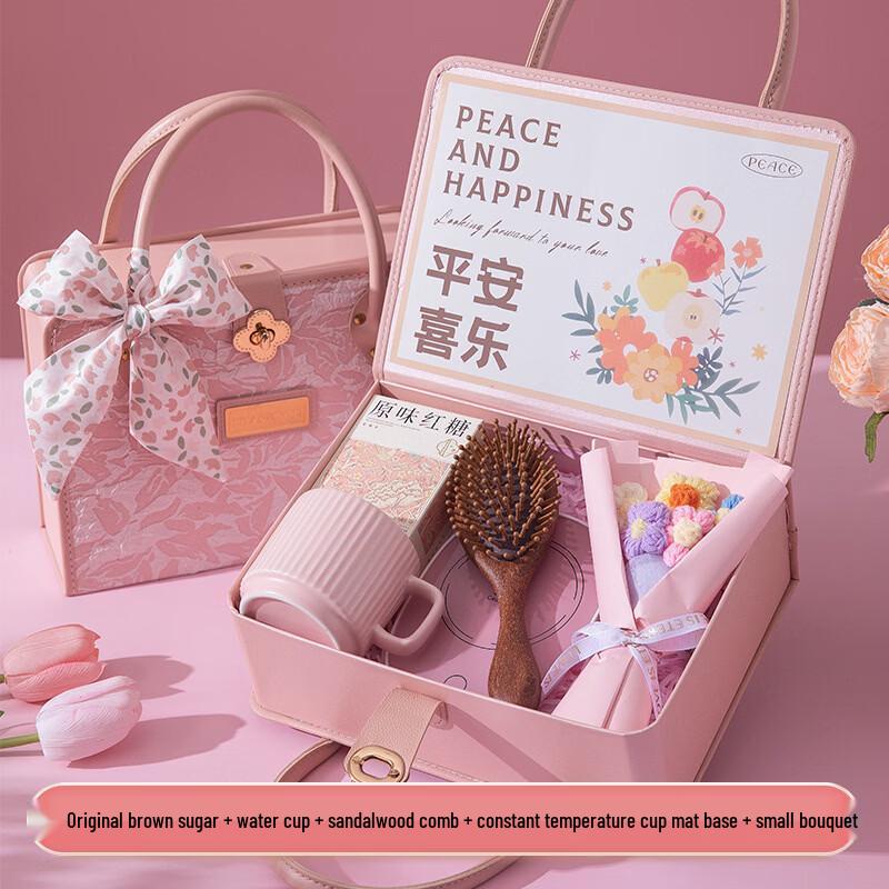 Pink Serenity Women s Day Gift Set