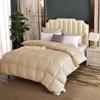 Single Layer Down Comforter Cover with Soft Silk Thin Encrypted Liner.